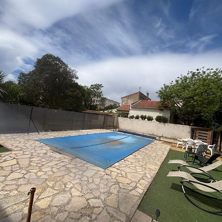 Unique Appartement Zen Et Detente Dans Villa Avec Piscine Tres Bien Place Montpellier Luaran gambar