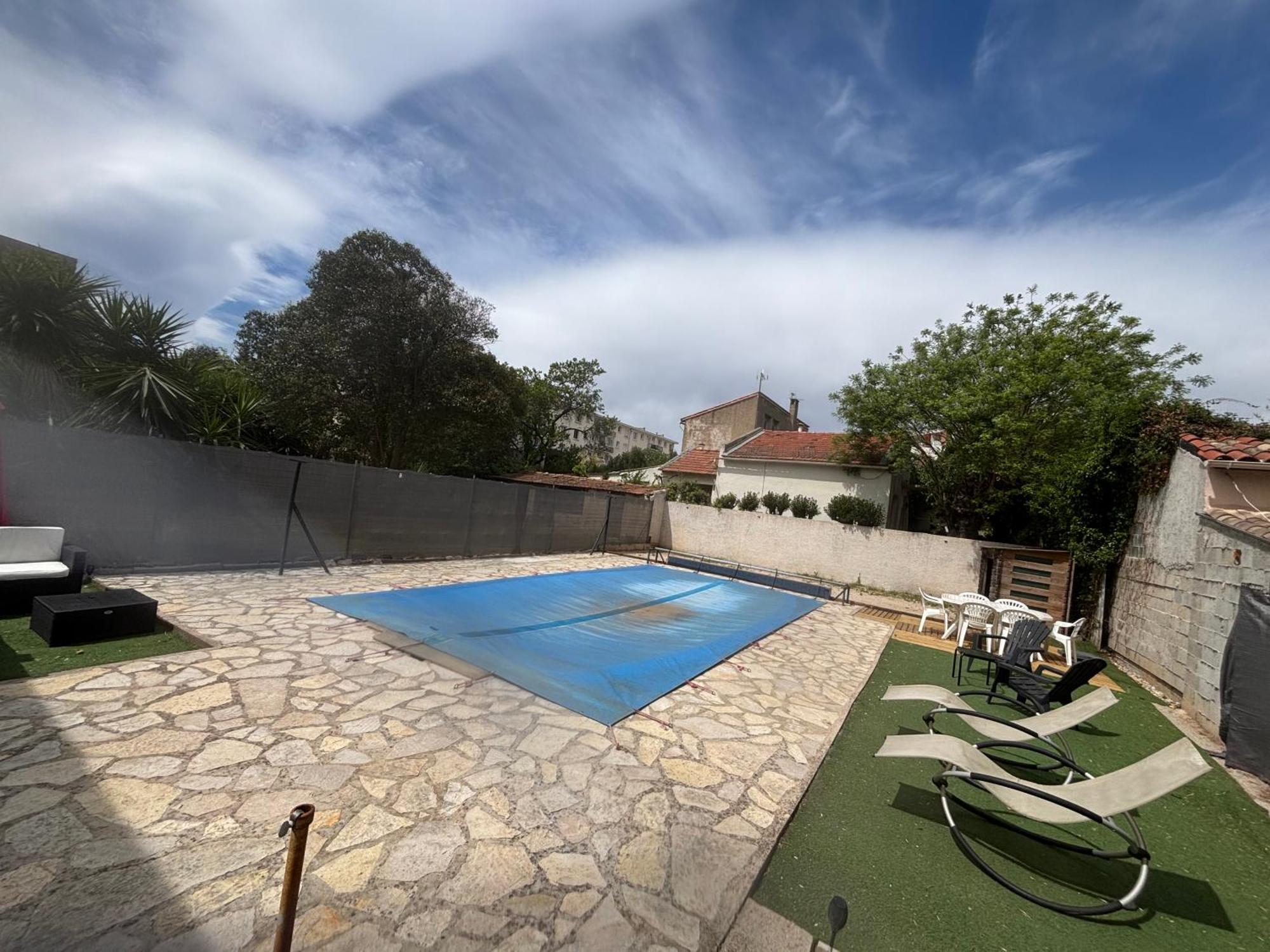 Unique Appartement Zen Et Detente Dans Villa Avec Piscine Tres Bien Place Montpellier Luaran gambar