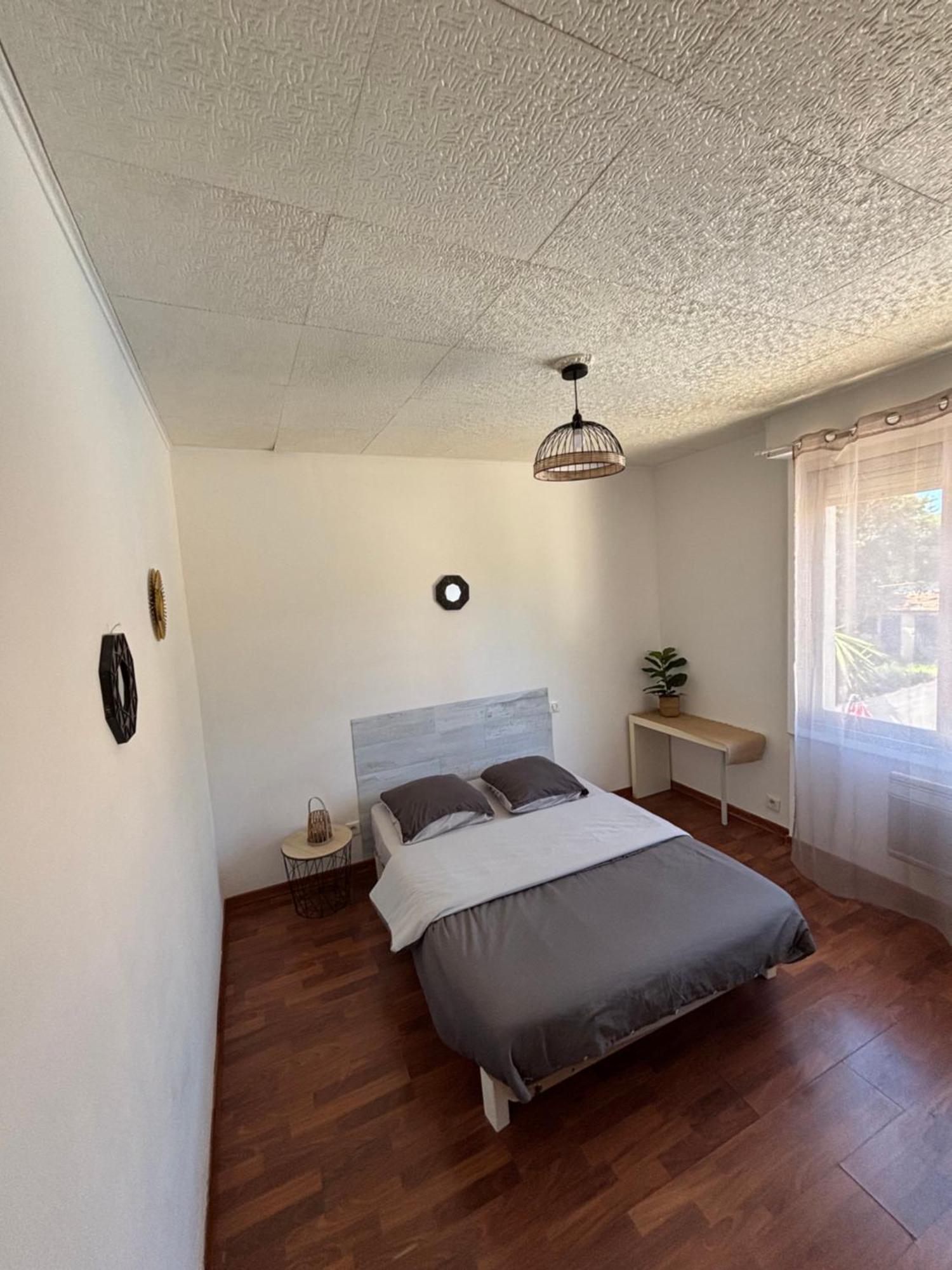 Unique Appartement Zen Et Detente Dans Villa Avec Piscine Tres Bien Place Montpellier Luaran gambar