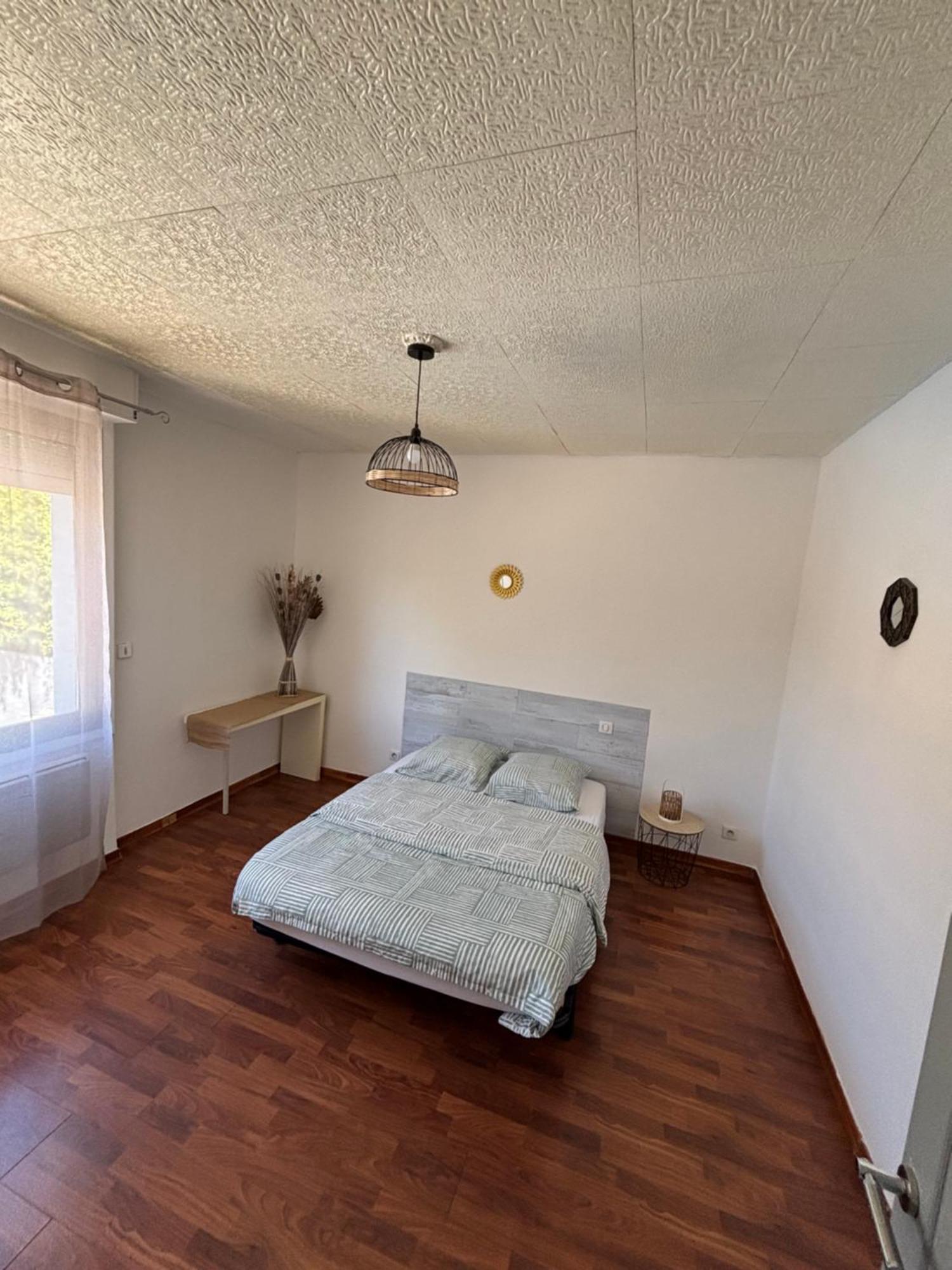 Unique Appartement Zen Et Detente Dans Villa Avec Piscine Tres Bien Place Montpellier Luaran gambar